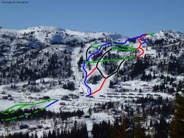 Ski resort Stavadalen Skisenter