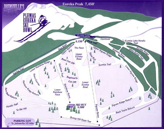 Plumas Eureka Ski Bowl Plumas Eureka Ski Bowl