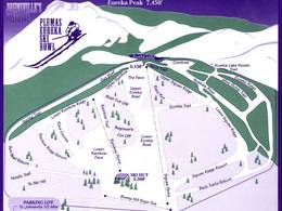 Ski resort Plumas Eureka Ski Bowl