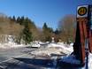 Sauerland: environmental friendliness of the ski resorts – Environmental friendliness Winterberg (Skiliftkarussell)