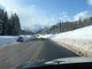 Utah: access to ski resorts and parking at ski resorts – Access, Parking Solitude