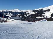 Photovoltaic system in Hochkrimml at Plattenkogel X-Press II