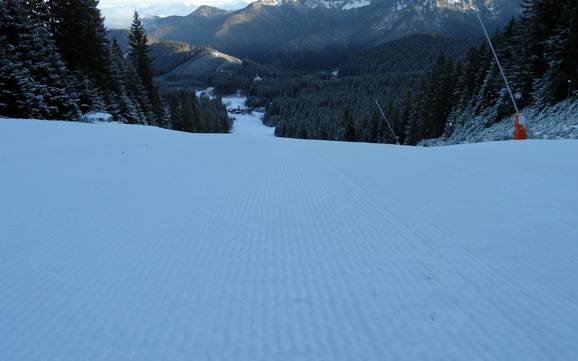 Slope preparation Žilina (Žilinský kraj) – Slope preparation Jasná Nízke Tatry – Chopok