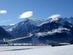 Alpin Card: size of the ski resorts – Size Kitzsteinhorn/Maiskogel – Kaprun