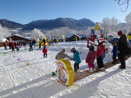 Family ski resorts Alpen Plus – Families and children Brauneck – Lenggries/Wegscheid