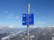 Signage Reiteralm