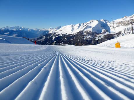 Slope preparation Romandy (Romandie) – Slope preparation Crans-Montana