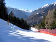 Difficult slope Tulot