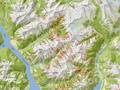 Trail map Mica Heli Guides – Mica Creek