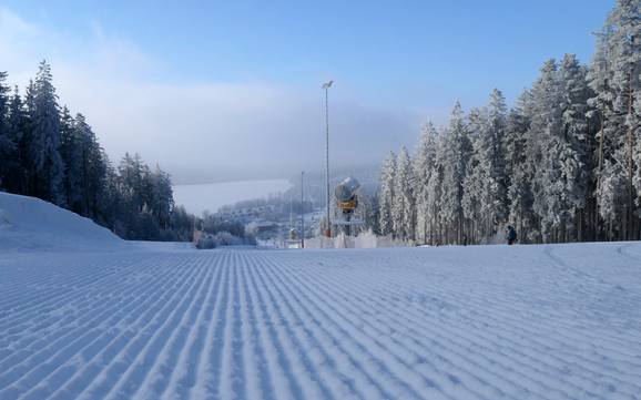 Slope preparation South Bohemian Region (Jihočeský kraj) – Slope preparation Lipno