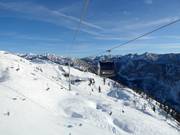 Panoramabahn Loser lift with mountain station
