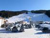 Murtal: access to ski resorts and parking at ski resorts – Access, Parking GrebenzenHöhen – St. Lambrecht