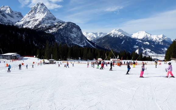 Best ski resort in the Wetterstein Mountains and Mieming Range – Test report Ehrwalder Alm – Ehrwald
