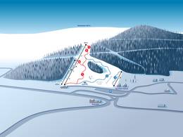 Ski resort Filipovice Skipark