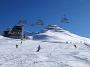 Slope at the 8-seater chairlift Familienglück