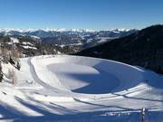 Snowmaking pond