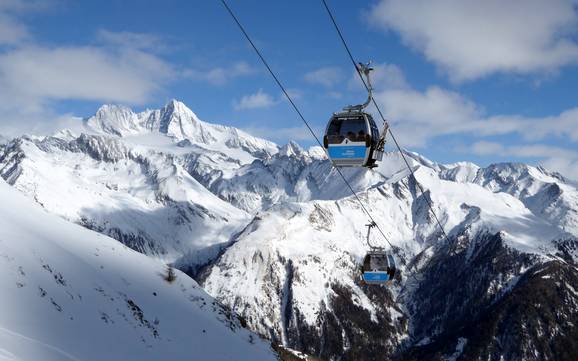 Skiing in Kals am Großglockner