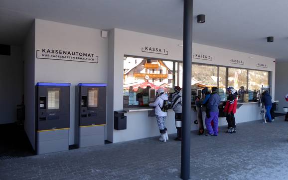 Katschberg-Rennweg: cleanliness of the ski resorts – Cleanliness Katschberg