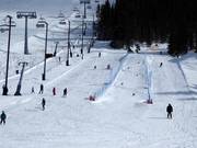 Practice slope in Tandådalen