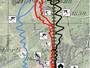 Trail map Ottenleue – Sangernboden