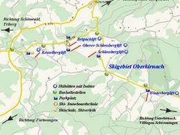 Ski resort Oberer Schlossberg – Oberkirnach (St. Georgen)