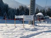 Slope signage