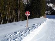 Slope marking