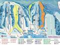 Trail map Snow Valley – Barrie