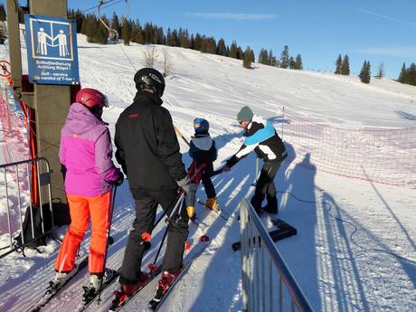 Salzkammergut Mountains: Ski resort friendliness – Friendliness Postalm am Wolfgangsee