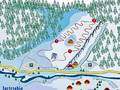 Trail map Jastrzębia