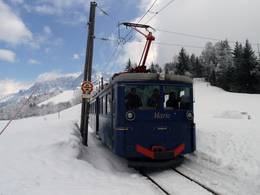 Tramway du Mont Blanc
