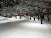 Main slope in the indoor ski hall De Uithof