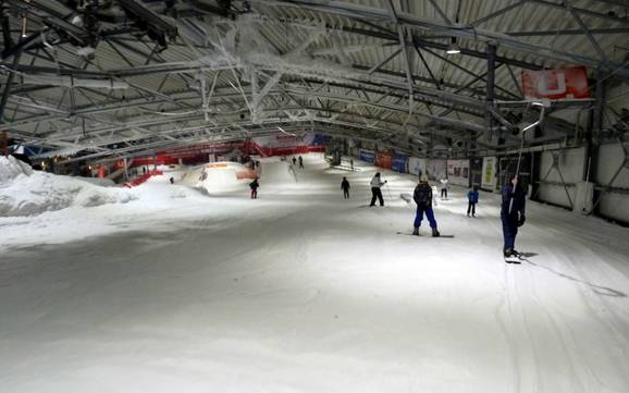 Skiing near The Hague