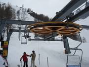 D. Pan de Zucher - 2pers. Chairlift (fixed-grip)
