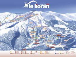 Ski resort Le Lioran