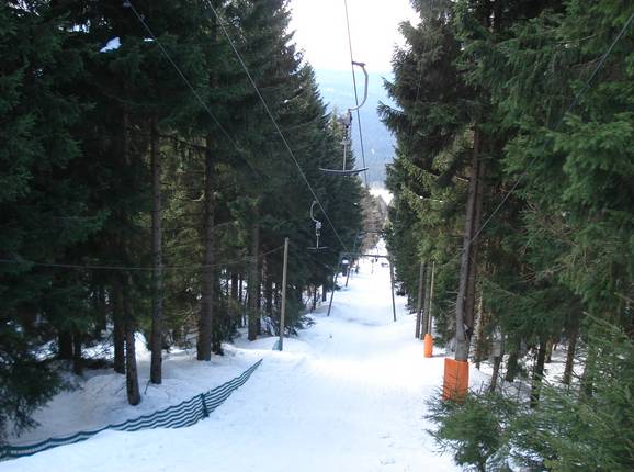 Lift line Skilift Dreisessel