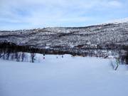 Easy slope Blåbärsbacken/Krokstigen