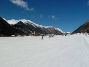 Location Vals at the ski area