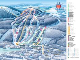 Ski resort Hassela