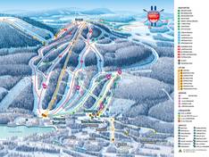 Trail map Hassela