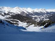 Difficult slope Gamslaiten