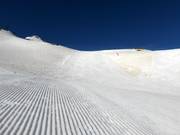 Skiing is fun here