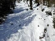 Off-piste descent