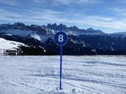 Slope marking