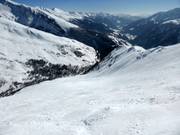 Ski route Fleisstal