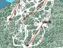 Trail map Mt. Waterman