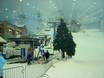 West Asia: size of the ski resorts – Size Ski Dubai – Mall of the Emirates