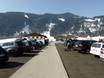 Kitzbühel (District): access to ski resorts and parking at ski resorts – Access, Parking Reith bei Kitzbühel