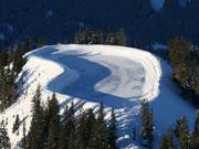 Snowmaking pond
