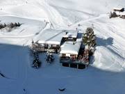 Alpenblick in Arosa